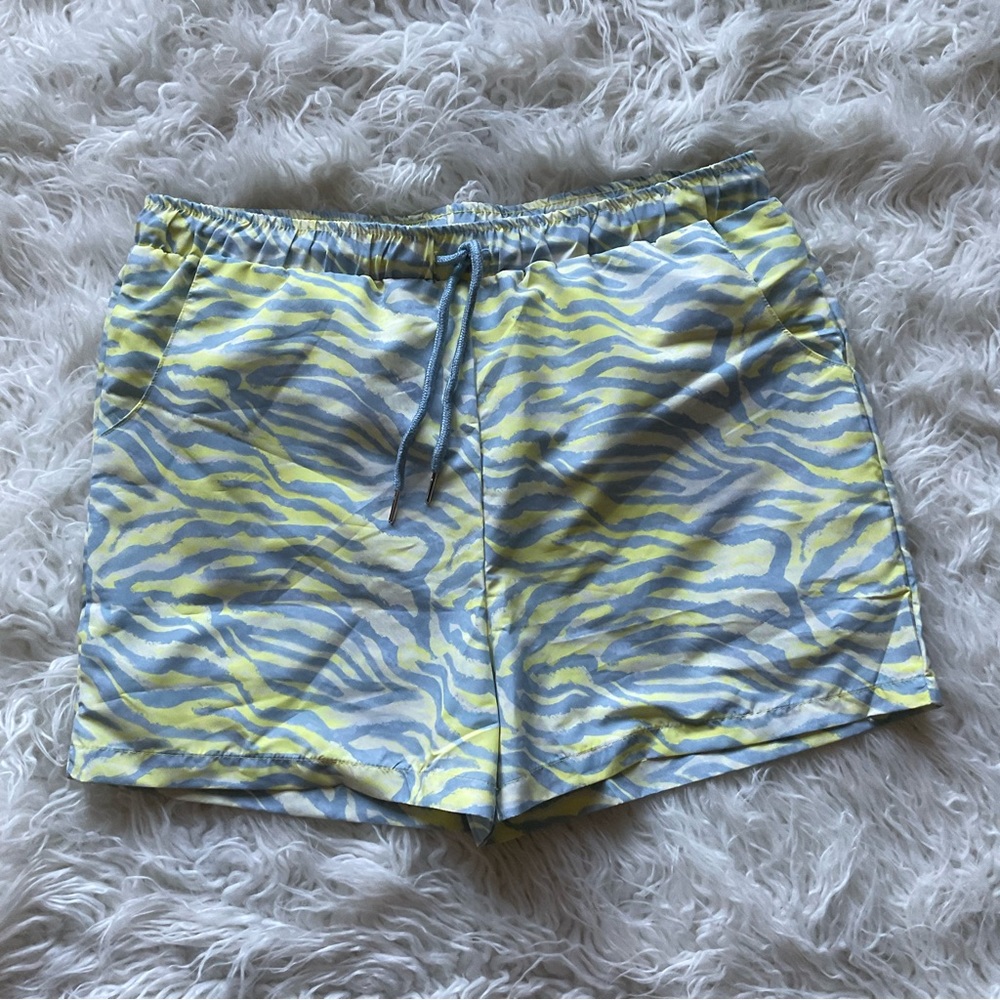 Icon Swim Tiger Stripe Swim‎ Shorts
